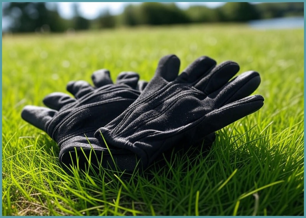 1+1 피니카 아웃도어 자전거 헬스 라이딩 낚시 스포츠 반장갑, 2개, 블랙, 2개