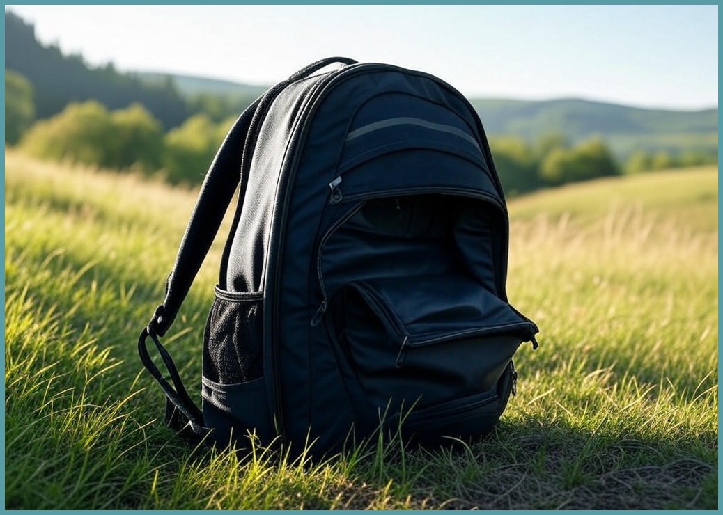 125g초경량 조끼배낭 남녀공용 소형경량 등산 러닝 트레일 미니 스포츠가방, 블랙, 1개