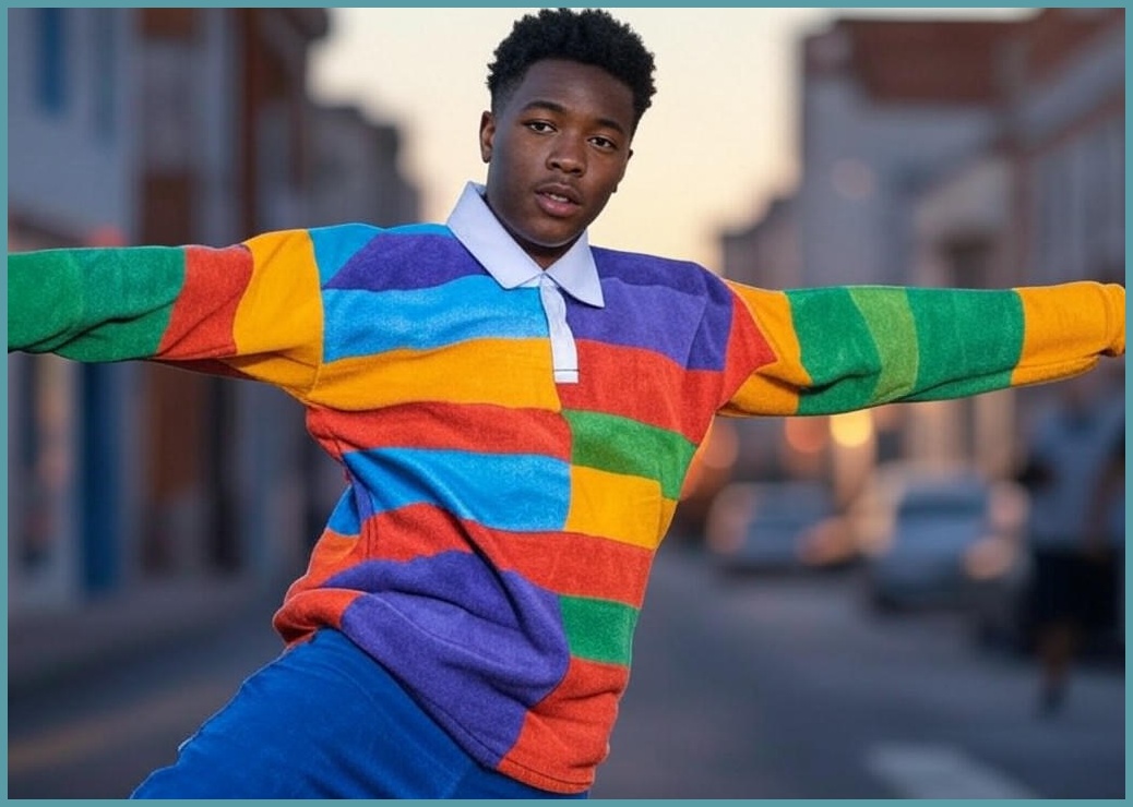 [D블리] 스트릿 90 매쉬 반팔티 럭비 풋볼 사커 유니폼 댄스복 방송댄스 줌바 오버핏 빅사이즈