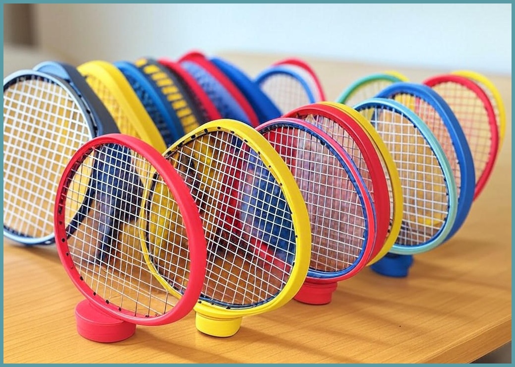 VOLAR 배드민턴 심쿠션 그립 테이프 11종 세트, 혼합색상, 1세트