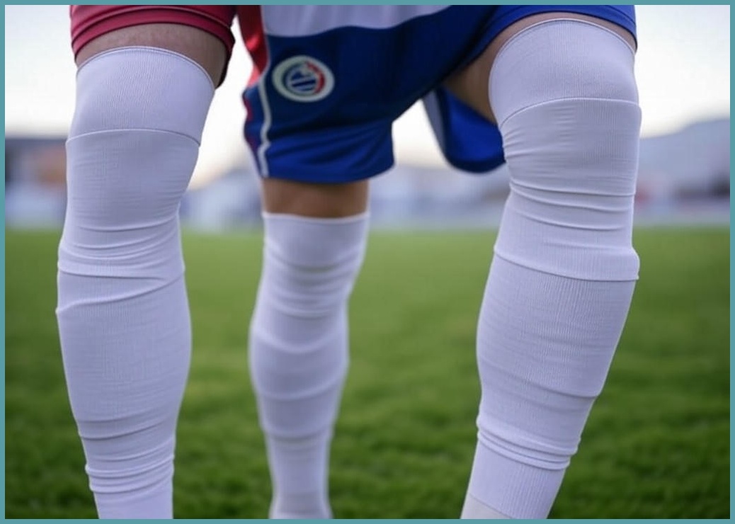 [Y OBJECT] 무릎보호 이너웨어 축구 농구 선수 무릎 보호대 무릎보호대 레깅스 언더레이어