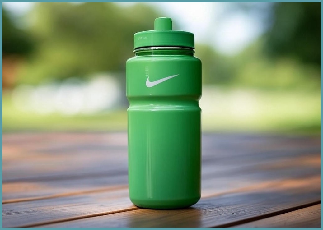 나이키 리퓨얼 물병 FN0416-753, 그린, 1개