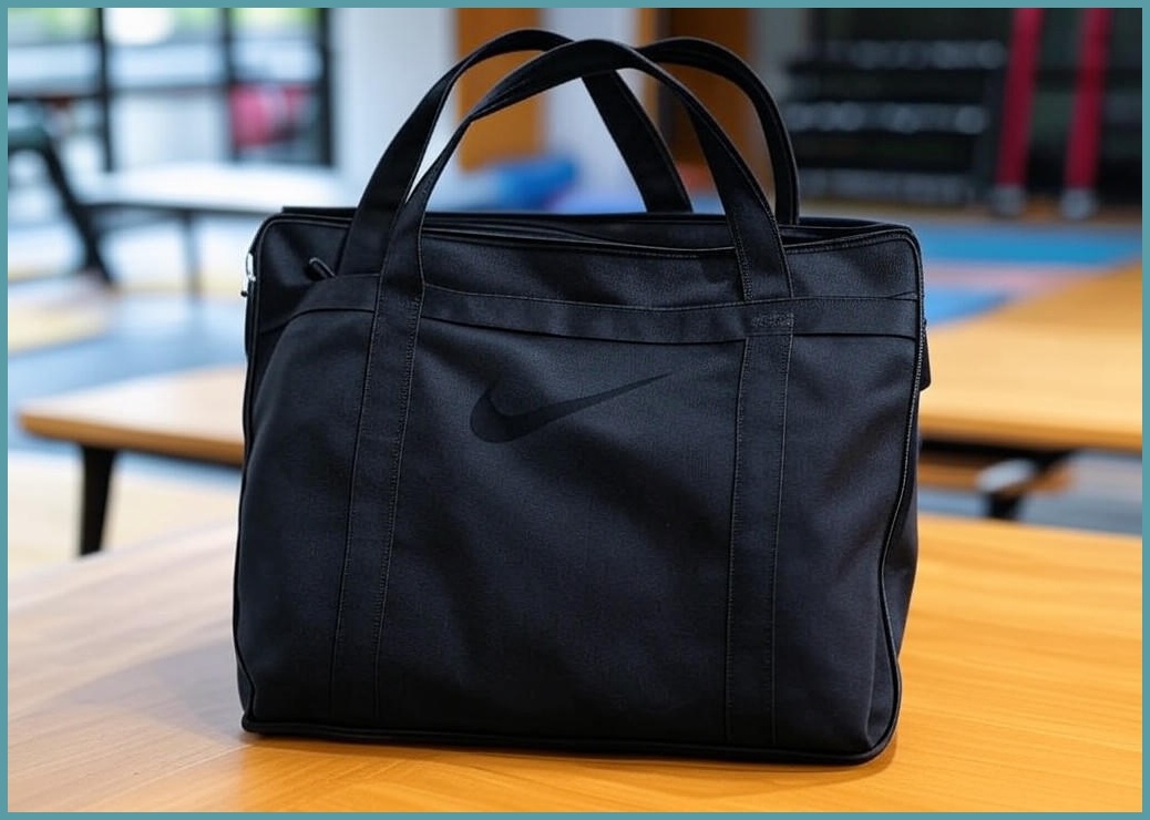 나이키 토트백 블랙 숄더백 에코백 헬스 요가 필라테스 스포츠 가방 캐주얼 데일리 손가방