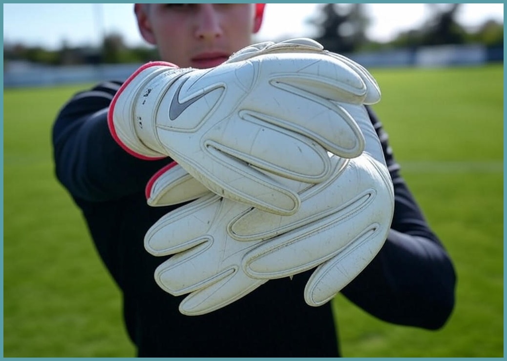 나이키 페이서 라이너 러닝 축구 장갑 세트 양손착용 HM9024-042 - 이미지 1