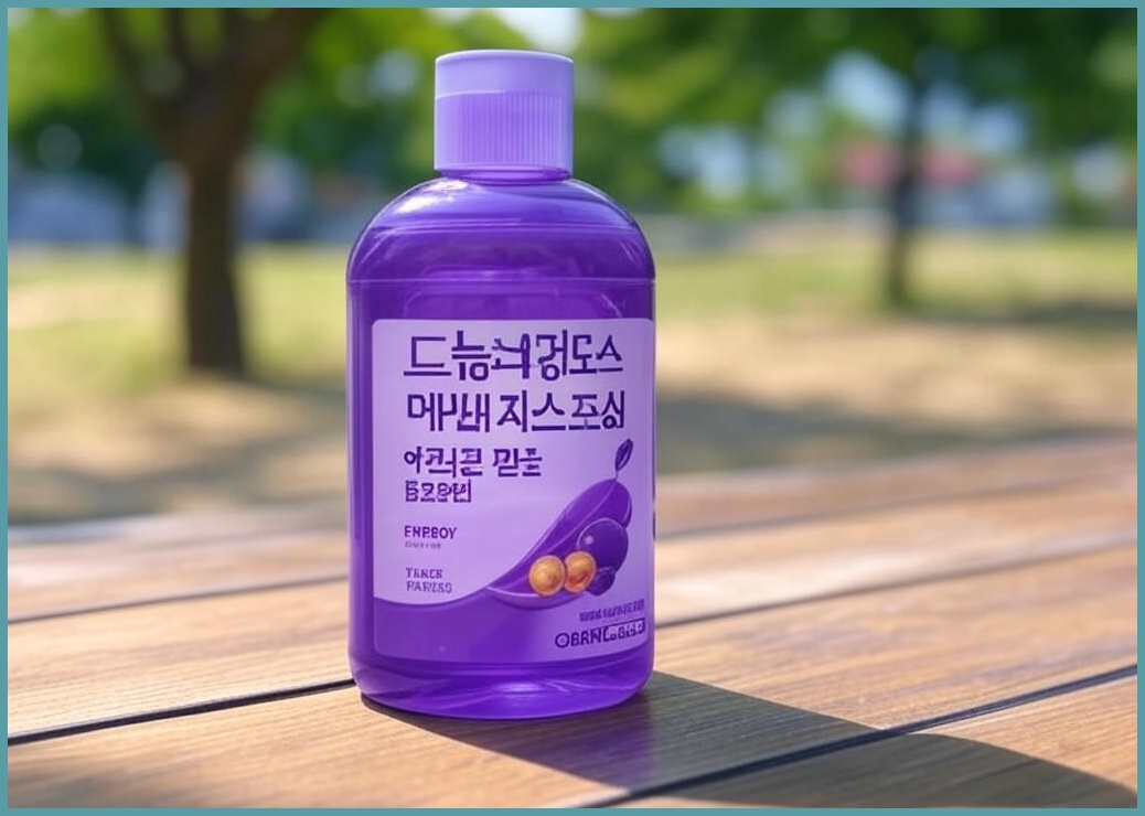 뉴케어스포식스 에너지 젤 청포도맛