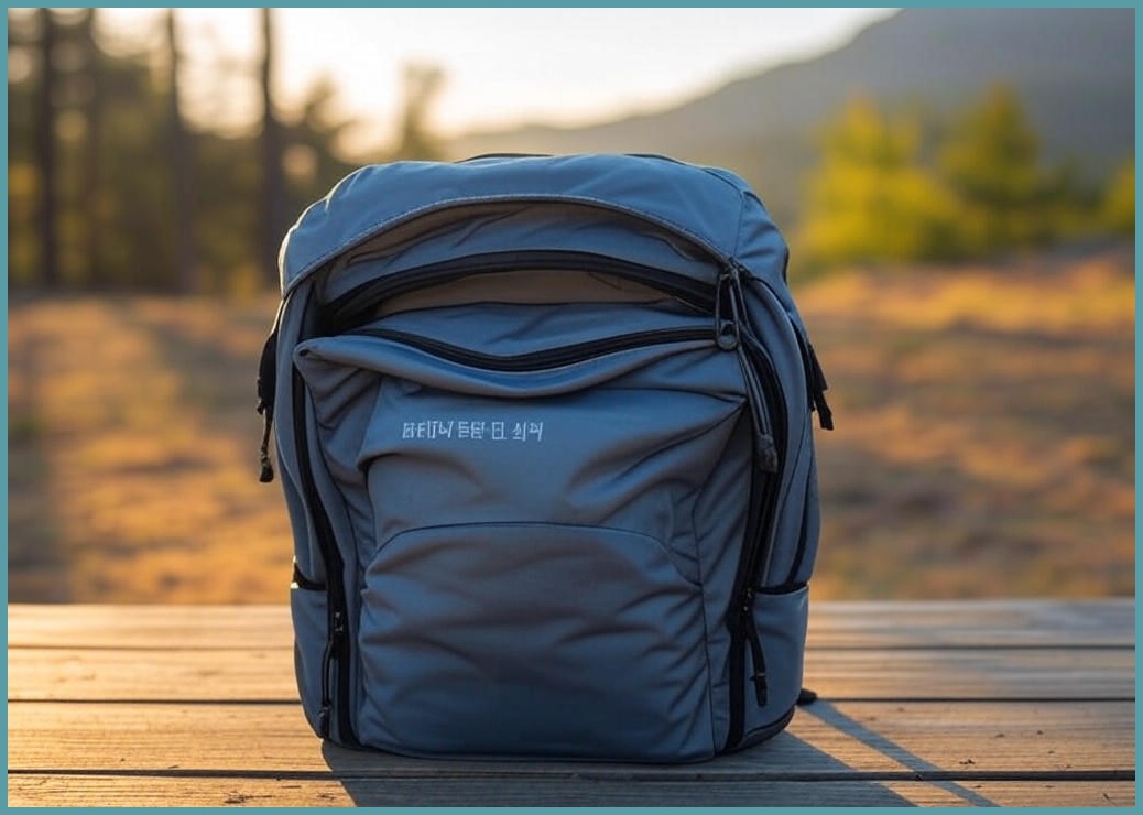 리치모리 가벼운 등산 낚시 사이클 가방 배낭