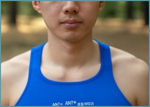 마진  가슴 밴드 블루투스 ...