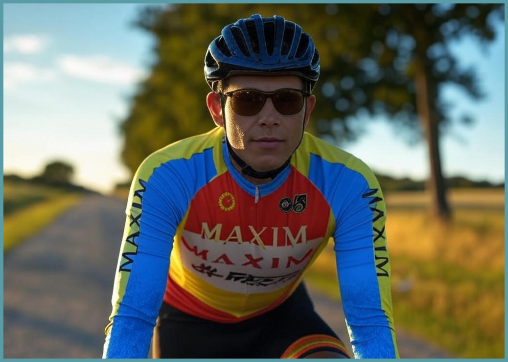 막심 긴팔 져지 자전거 의류 하계 상의