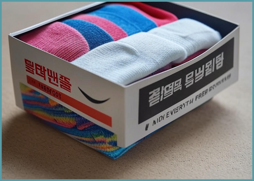 (무료반품) 탑노치 나이키 에브리데이 쿠션 중목 양말 3팩 1세트 SX7667 (23-29cm)