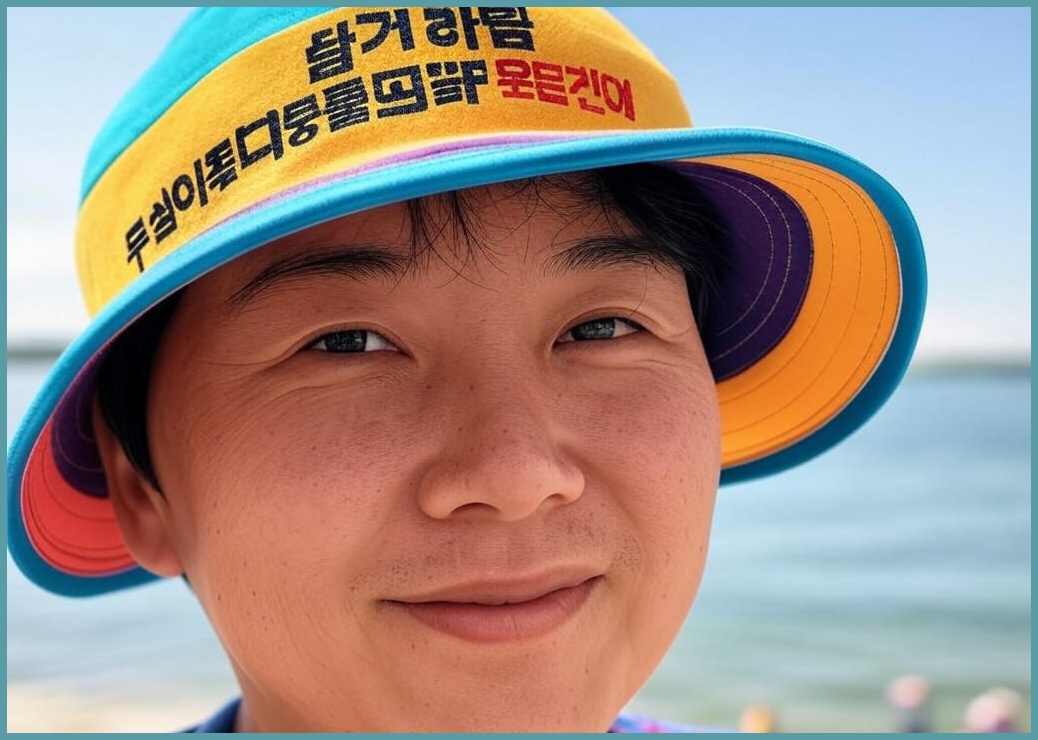 무식이네 메쉬 스포츠 물놀이 통풍 볼캡 모자 C105