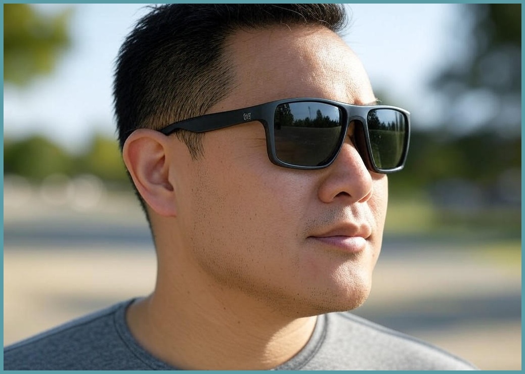 스타일호른 가빈 스포츠 선글라스 G90 얼굴을 딱 잡아주는 안정적인 선글라스 (도수클립 포함), C1+블랙+블랙, 1개