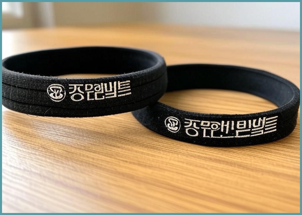 써머텍트 기능성 헤어밴드, 블랙, 2개