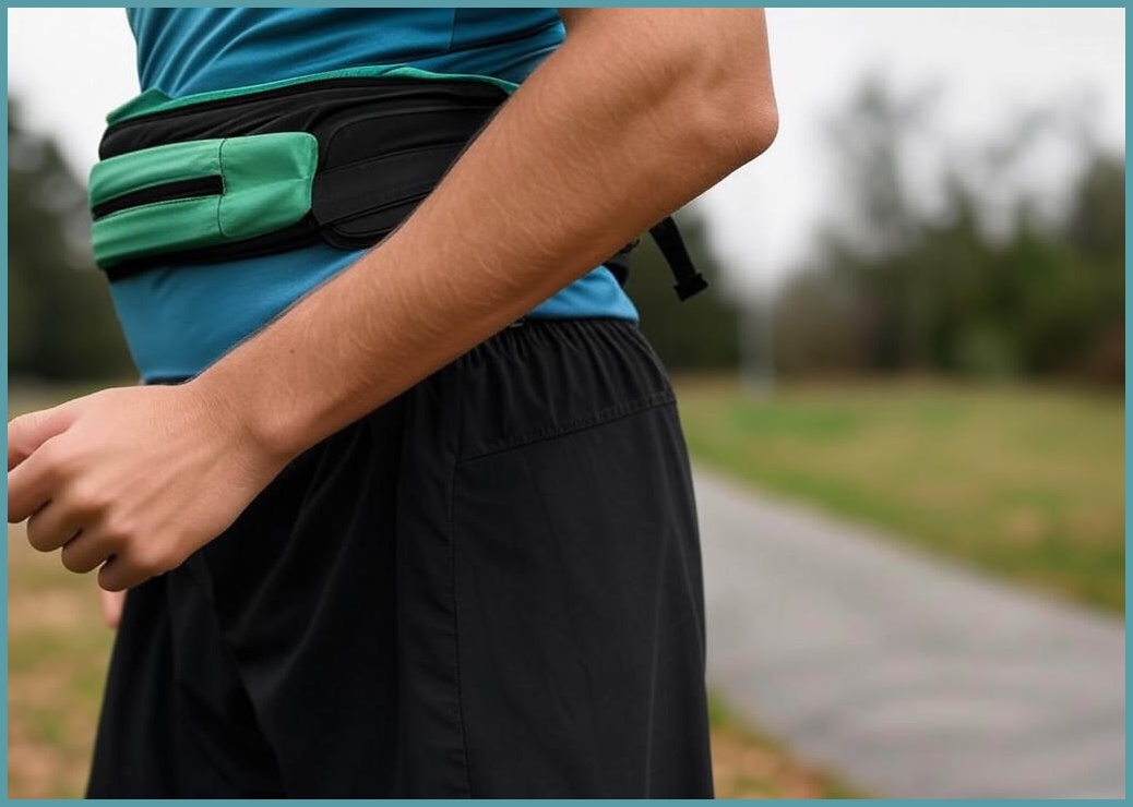 씨로이 초경량 방수 러닝벨트