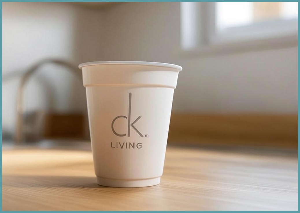 씨케이리빙 접이식 폴딩컵