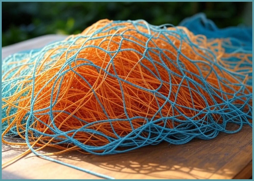 아이워너 다용도 멀티네트, 혼합 색상, 1개