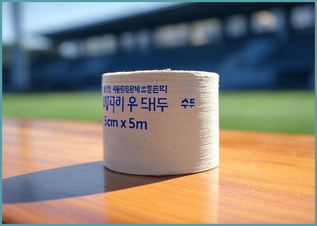 아텍스 테이핑 언컷 스포츠테이프 5cm x 5m