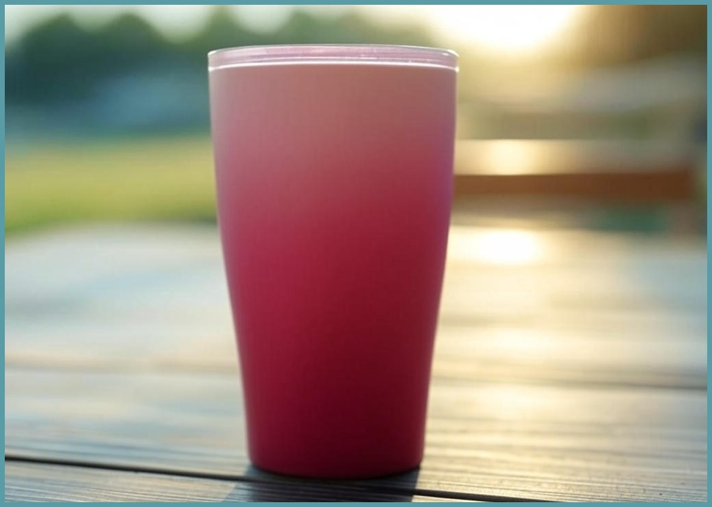 어쉐어 그라데이션 텀블러, 핑크, 2L, 1개