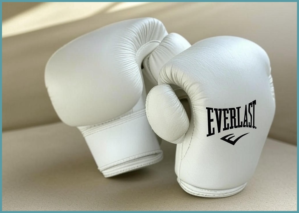 에버라스트 엘리트2 복싱 글러브 양손착용 세트, 화이트, 1개