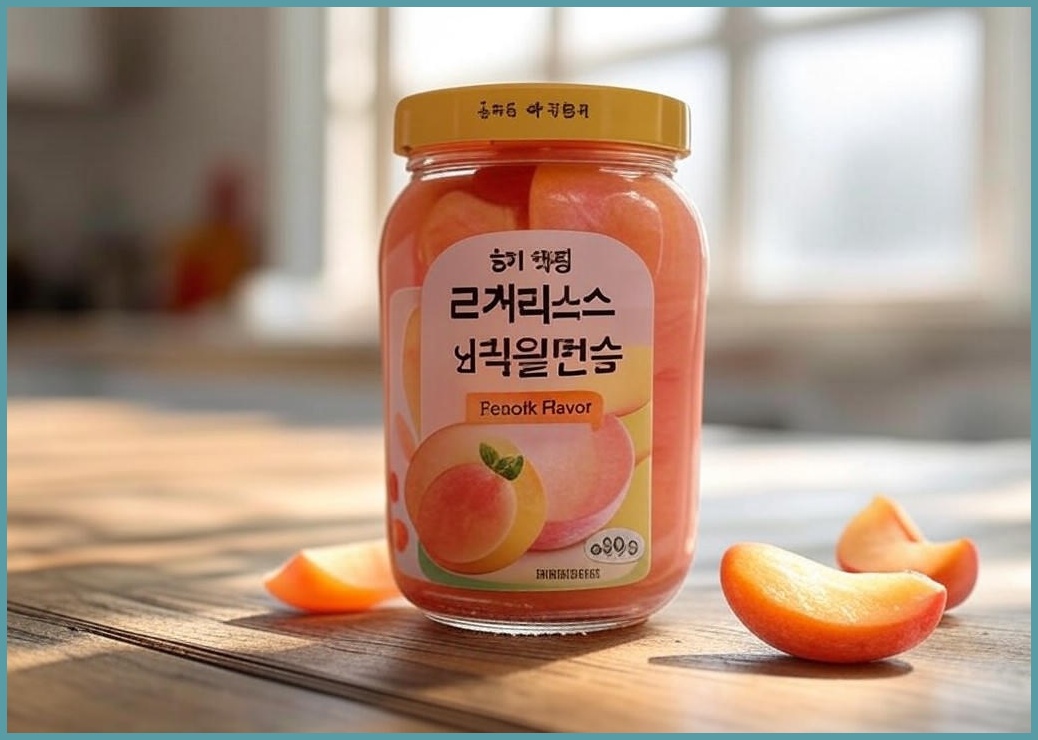 엔업 파워젤 팔라티노스 복숭아맛, 630g, 1개