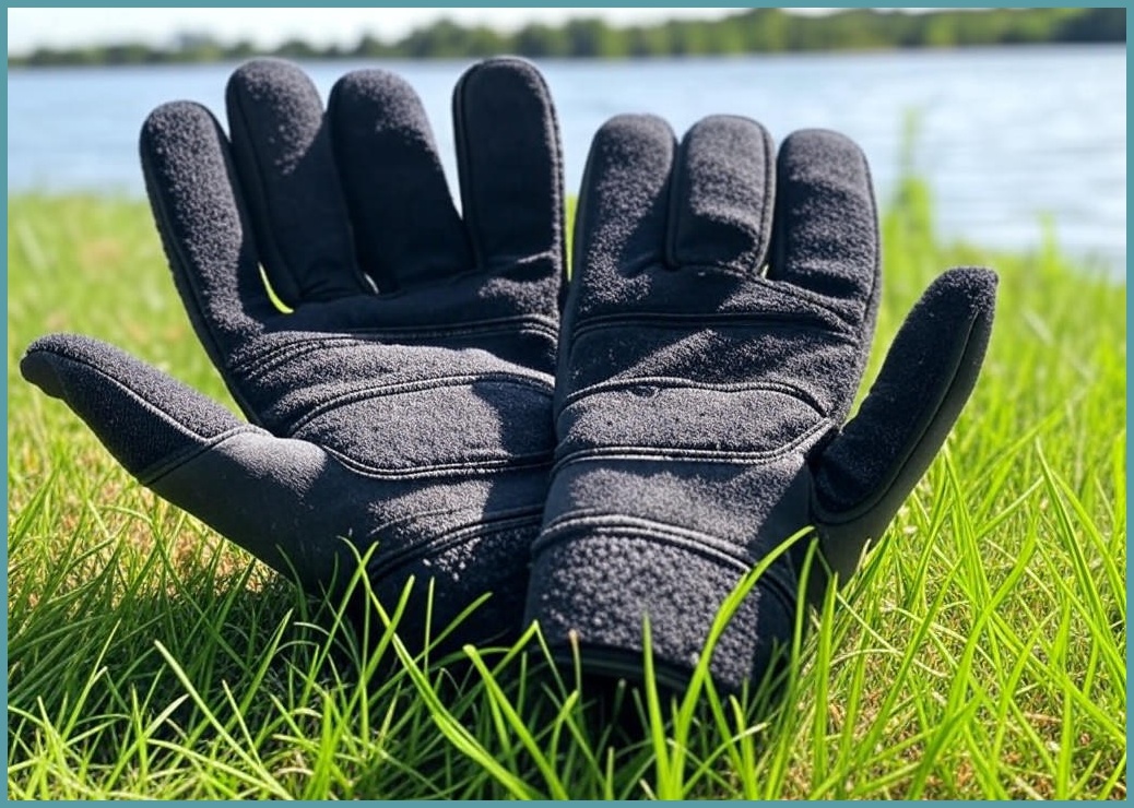 엘오름 에어쿨 메쉬 스포츠 반장갑 자전거 낚시 2P, 다크그레이, 2개