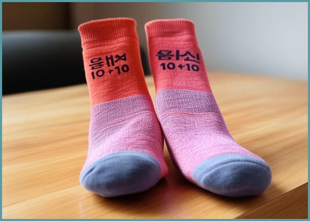 올리싹 10+10 대용량 남성용 국산 스포티보이 중목 양말