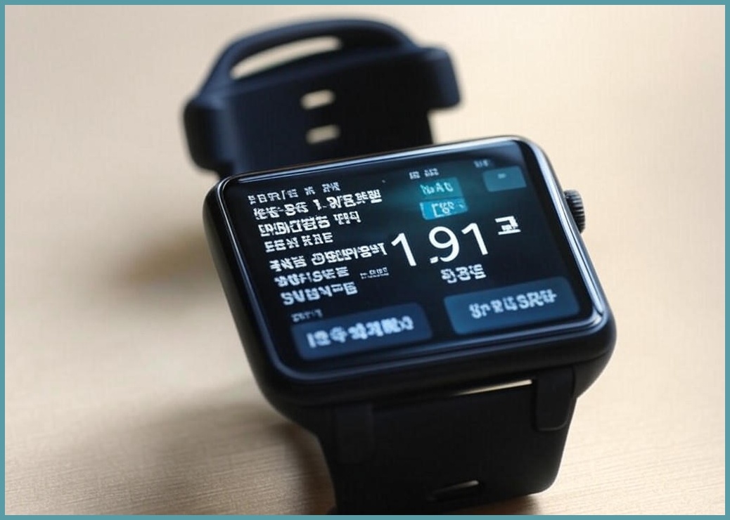 와피크 통화가능 블루투스 스마트워치 X5S 1.91인치 대화면 한글판, 블랙, 4.8cm, GPS + 블루투스 - 이미지 1