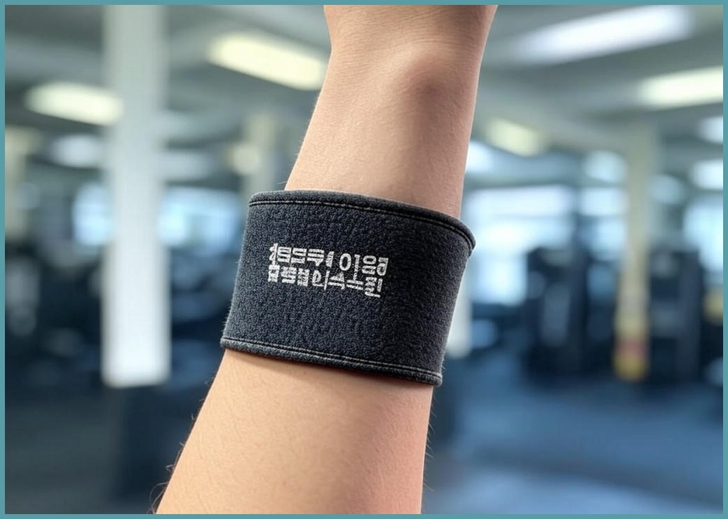 제로투히어로 논슬립 헬스스트랩 - 이미지 1