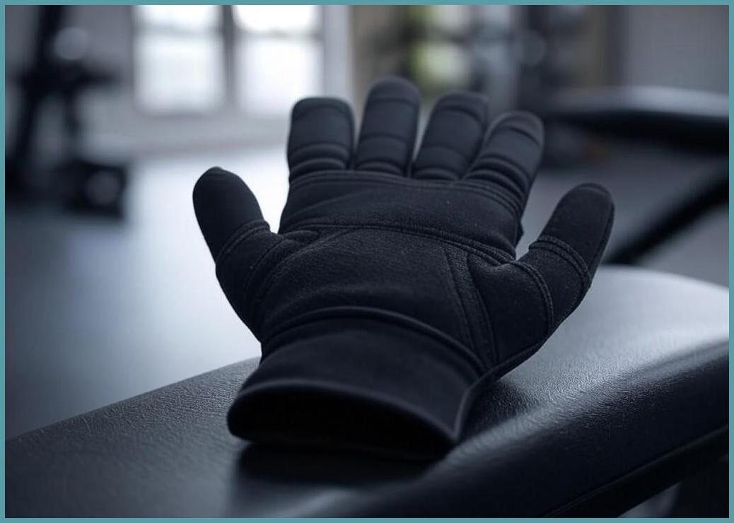 집콕스포츠 엑스퍼트 손목보호 헬스장갑, 블랙