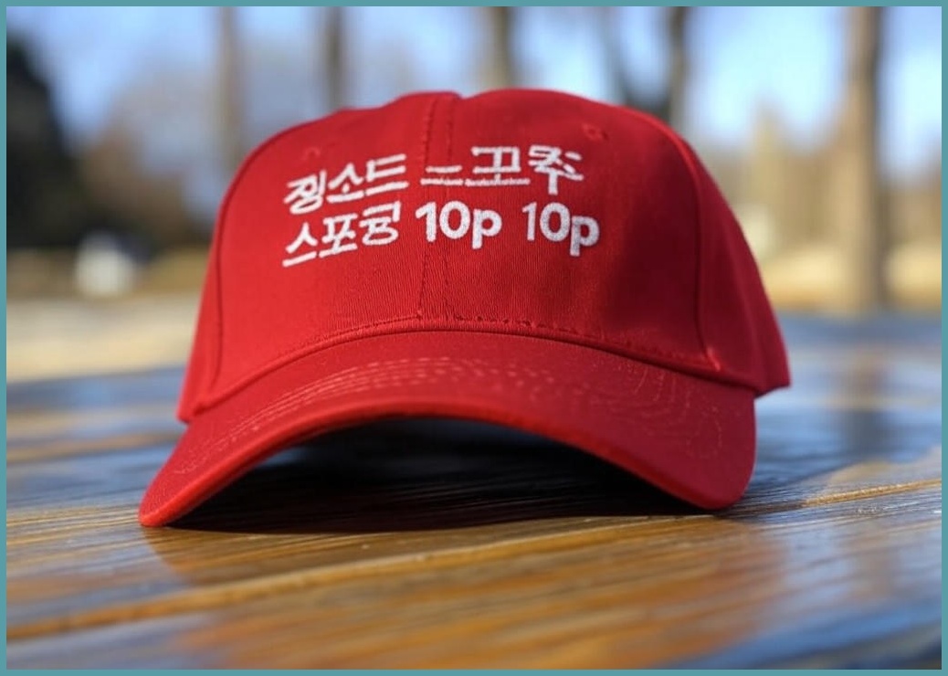 캡가드 스포츠모자 10p