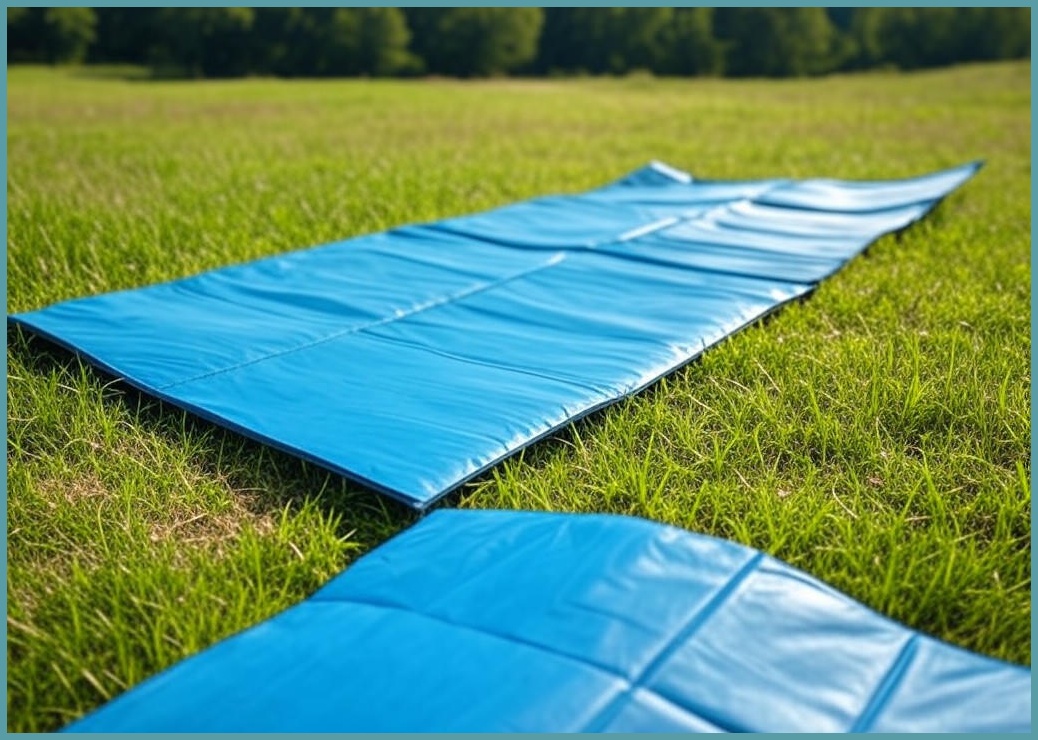 코멧 3단 캠핑매트 대형 200*240