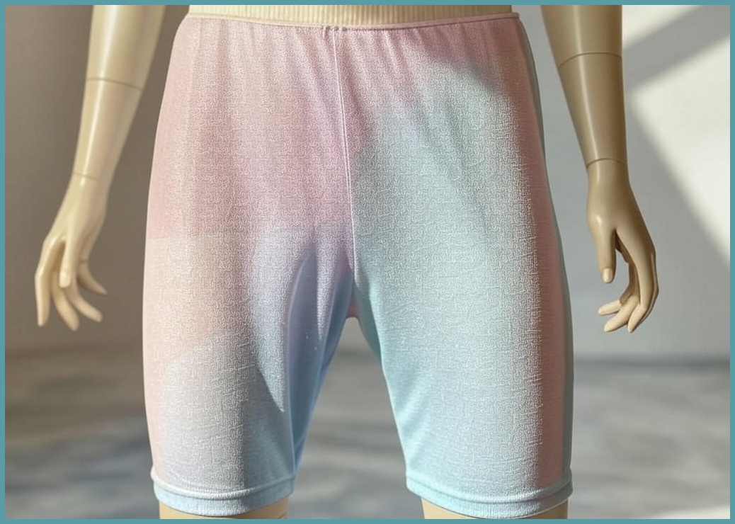 파스텔컴퍼니 1+1 메쉬 쿨링 반바지 매쉬 트레이닝 팬츠 - 이미지 1