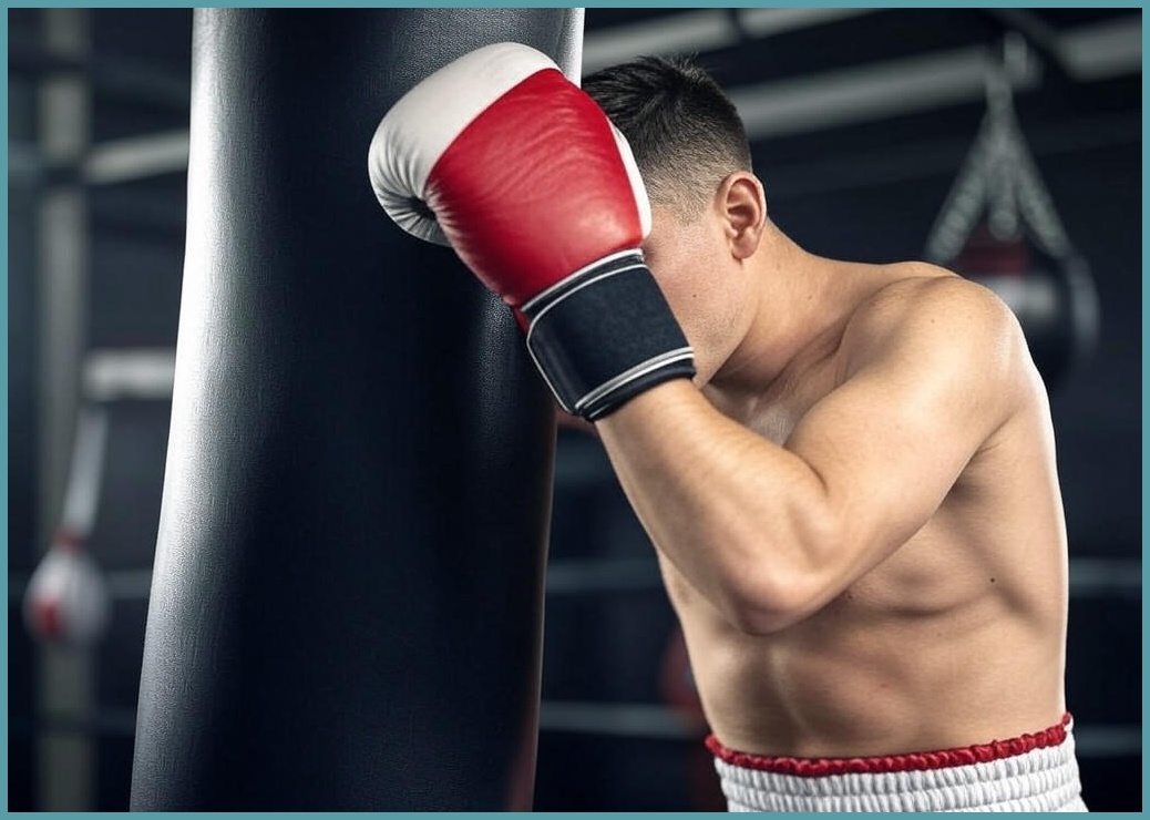 프레토리안 복싱 연습 포커스미트 손미트 타격미트 포커스미트 포커스패드