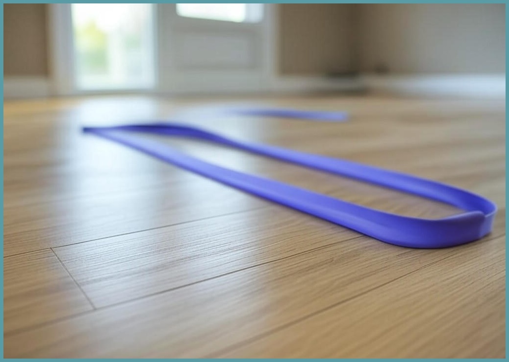 피트모션 필라테스 요가밴드 홈트 스트레칭 밴드, 퍼플1P+1P, 1개